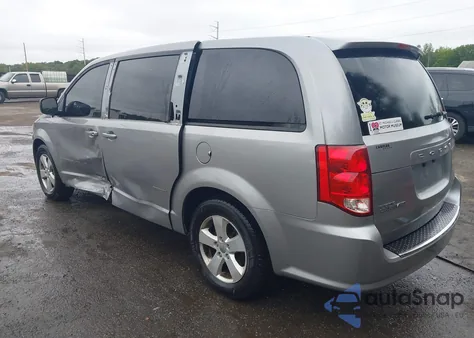 2014 Dodge Grand Caravan Sxt from USA, damaged, VIN 2C4RDGCG4ER391146